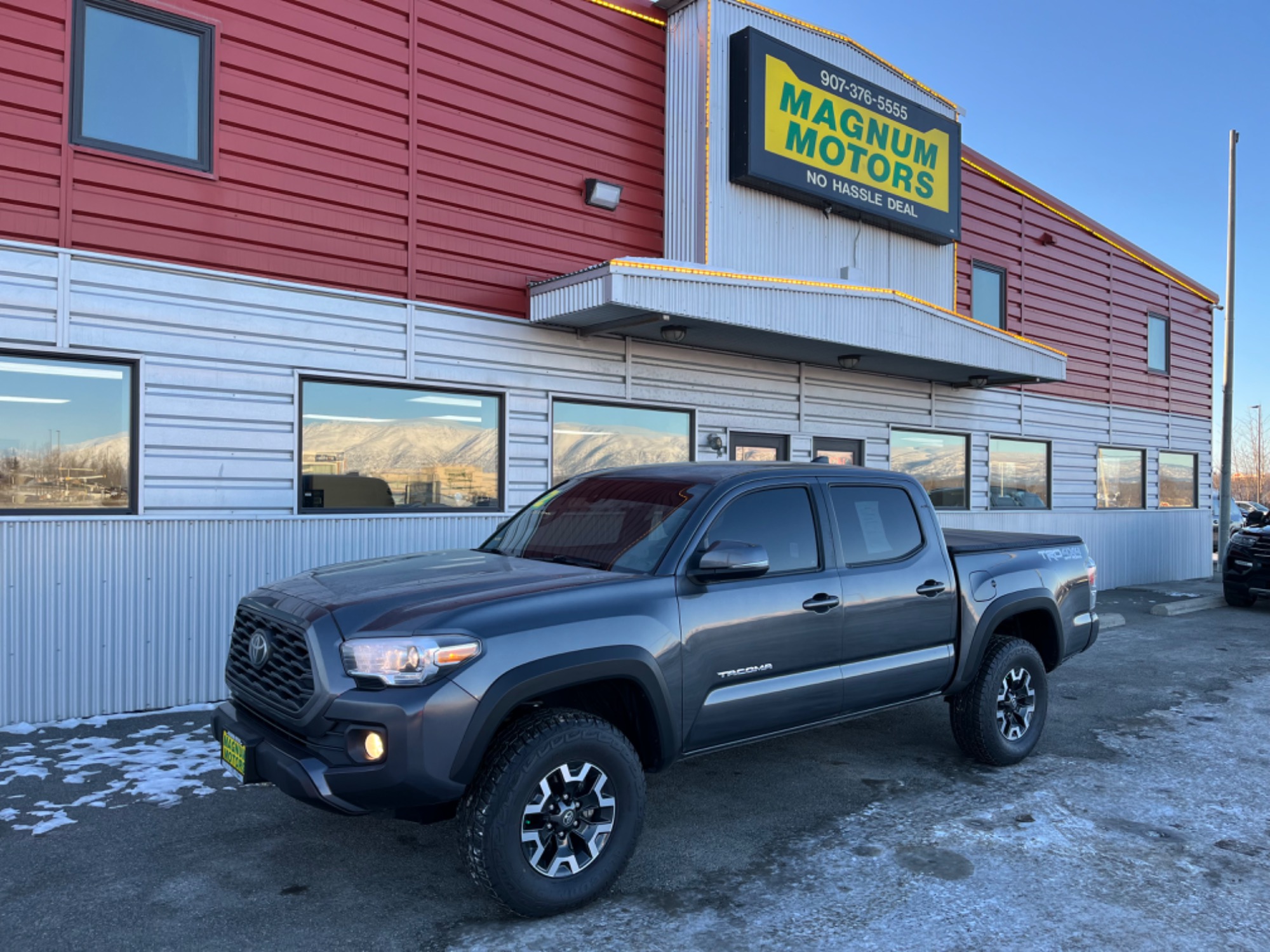 photo of 2022 Toyota Tacoma TRD Offroad Double Cab V6 6AT 4WD
